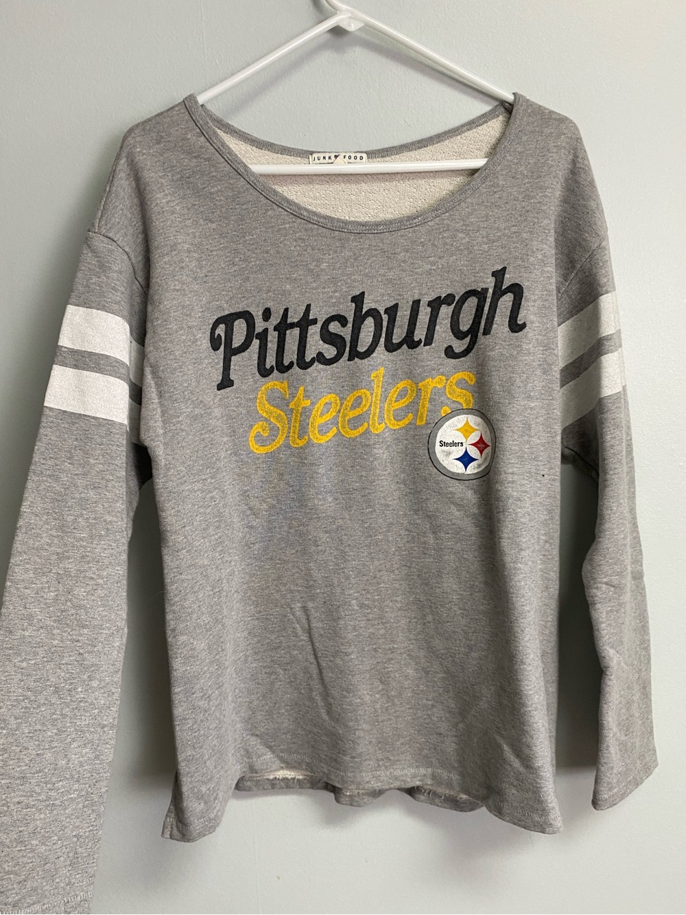 "PITTSBURGH STEELERS" TOP - LARGE - Picture 2 of 10